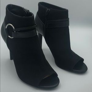 Penny Loves Kenny Drums Open Toe Pumps